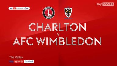 Charlton Athletic 3-2 AFC Wimbledon