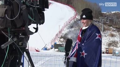 Synnott: I feel so proud to bring NZ medal