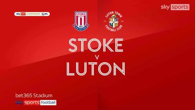 Stoke 1-2 Luton