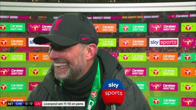 Jubilant Klopp: That was a really long game!