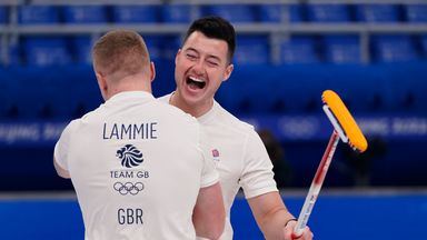 Holl: Team GB curlers have done 'cracking job'