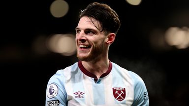 Rice rejects new deal | West Ham 'will not sell' midfielder