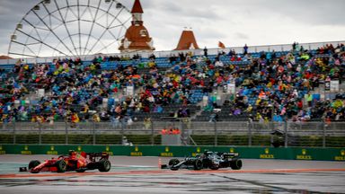 2022 Russian GP cancelled