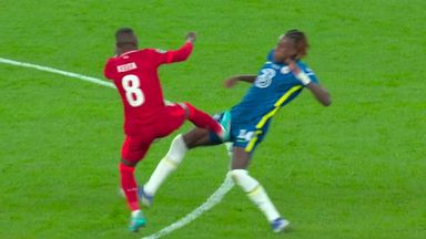 Ref Watch: Should Keita have been sent off?