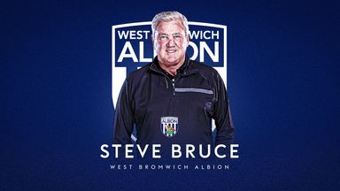 Bruce appointed West Brom boss
