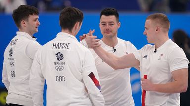 Team GB Men's Curlers looking forward to 2026 Games