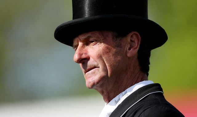 Sir Mark Todd: Olympic champion suspended by racing authorities after hitting horse with branch - Vimarsana News