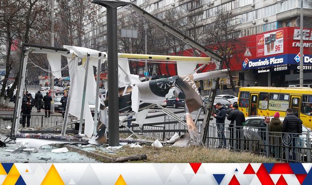Russia-Ukraine crisis: What is happening and where after 'full-scale' invasion - Vimarsana News