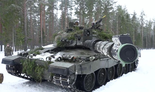 Ukraine war: UK 'highly likely' to add hundreds more troops to NATO force in Estonia to help deter Russia, defence secretary says - Vimarsana News