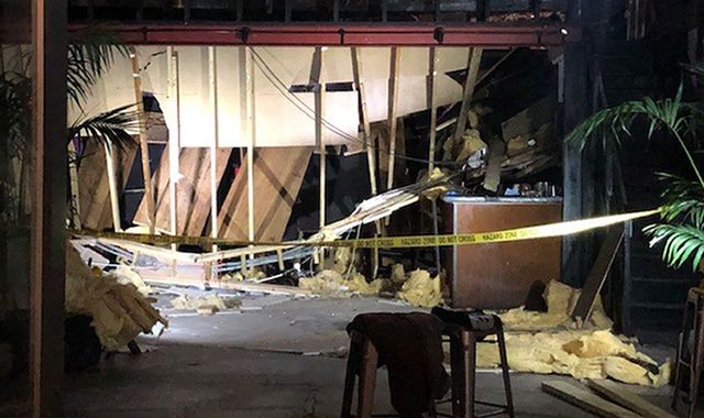 Hackney Wick: 13 people injured after mezzanine floor collapses at London bar and restaurant - Vimarsana News