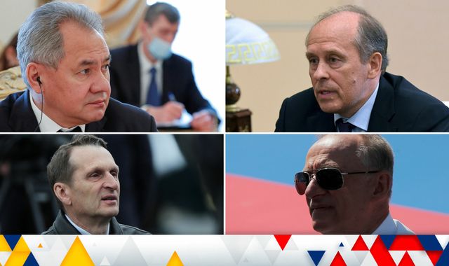 Vladimir Putin: The security men, officials, and friends who are in Russian president's inner circle - Vimarsana News