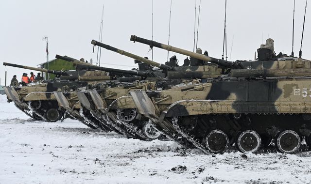 Russia must 'step back' from military action against Ukraine, warns PM - as Putin points finger of blame at US - Vimarsana News