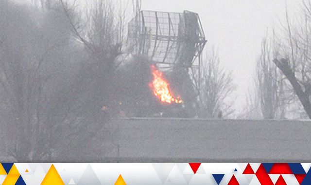 Russia launches invasion of Ukraine as Biden says the 'prayers of the world' are with them - Vimarsana News