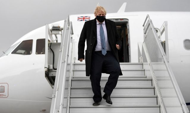 Ukraine crisis: Boris Johnson plans further talks with world leaders as Downing Street warns of 'critical juncture' - Vimarsana News