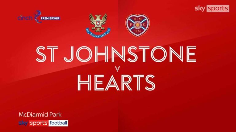 St. Johnstone 2-1 Hearts | SPFL Highlights