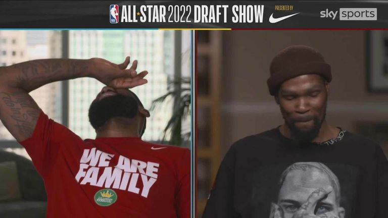 Lebron James Loses It After Kevin Durant Picks Gobert Over Harden In Lebron James Loses It After Kevin Durant Picks Gobert Over Harden In
