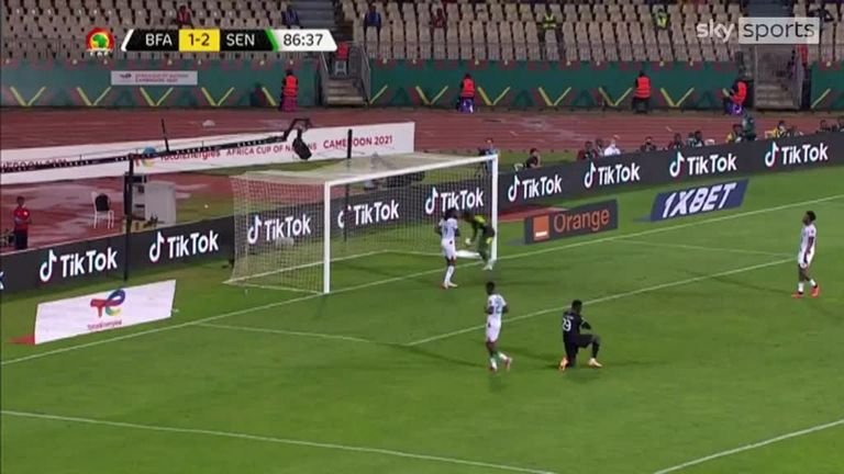 Burkina Faso 1-3 Senegal | AFCON | Video | Watch TV Show | Sky Sports