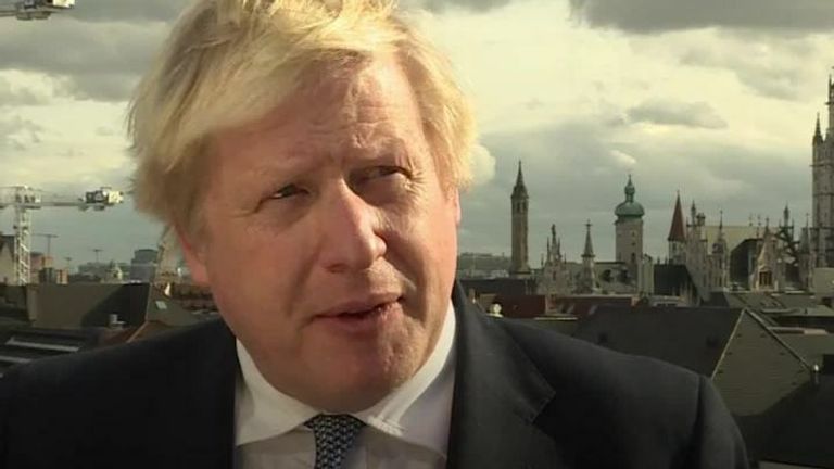 Ukraine crisis could be &#39;prelude to bigger action&#39; from Russia, says Boris Johnson.