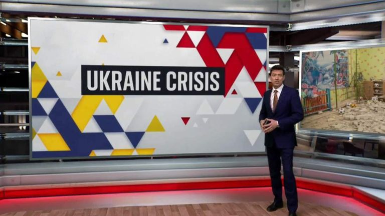 Sky&#39;s Dominic Waghorn explains the history of the East Ukraine conflict and the increase in activity in recent days.