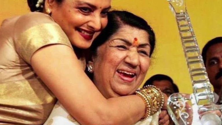 Lata Mangeshkar rose to fame as a &#39;playback singer&#39;, providing the singing voice to Bollywood stars. 