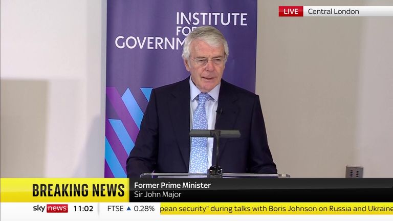 UK to Russia 'There is another path' World News Sky News