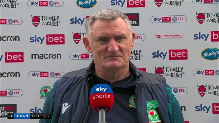 Tony Mowbray: Relief to get the result | Video | Watch TV Show | Sky Sports