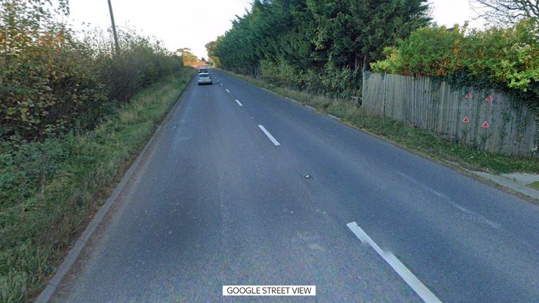 The crash happened on the A41 between Newport and Tern Hill 