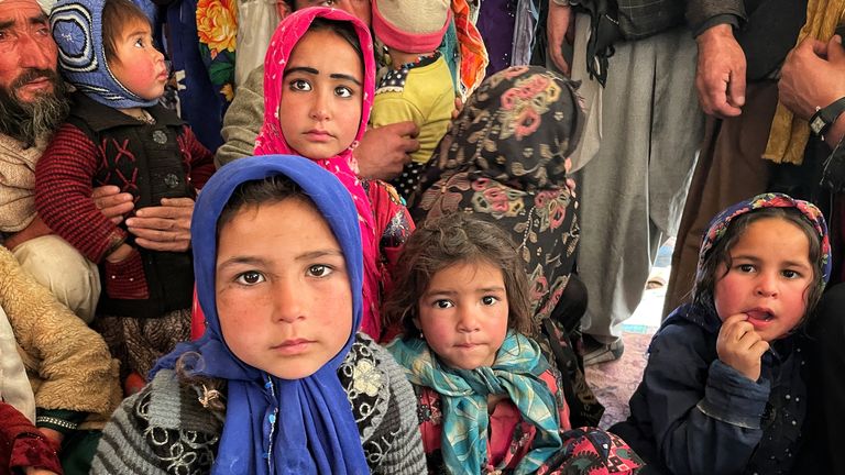 Badghis is Afghanistan's poorest province
