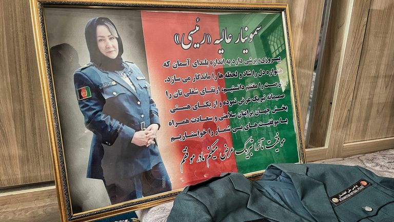 Alia Azizi, the former governor of Herat's women's prison, has been missing for more than four months