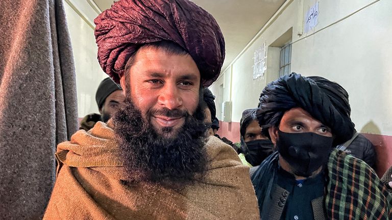 Mohammad Nabi Khalil is the new Taliban governor of Herat Prison





