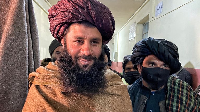 Mohammad Nabi Khalil is the new Taliban governor of Herat Prison





