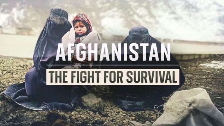 Afghanistan: The fight for survival