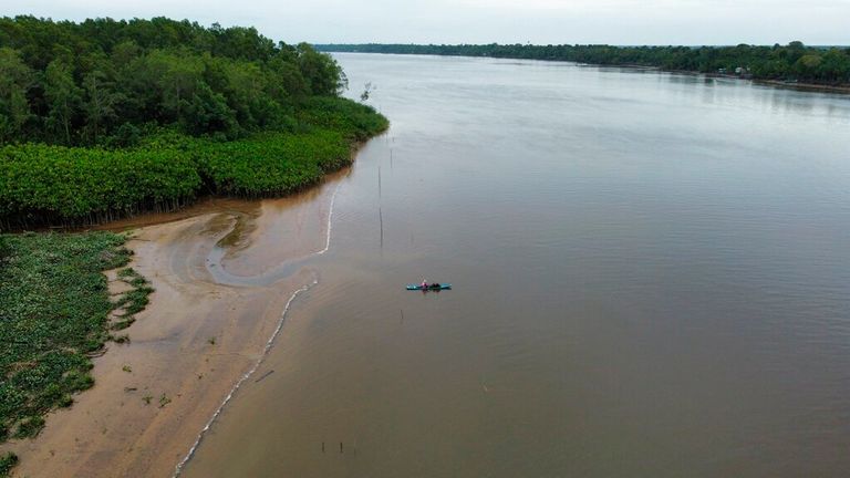 The Amazon was one of 258 rivers that were studied during the research