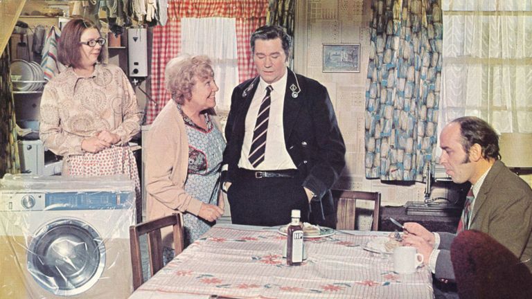 On The Buses, Anna Karen, Doris Hare, Reg Varney, Michael Robbins

