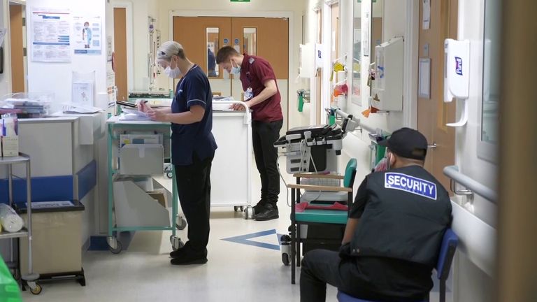 University Hospital Coventry has seen a surge in late cancer cases