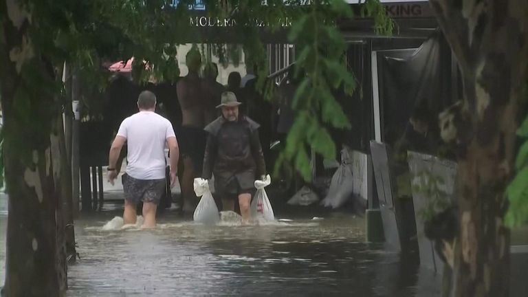 Australia The Latest News From The Uk And Around The World Sky News