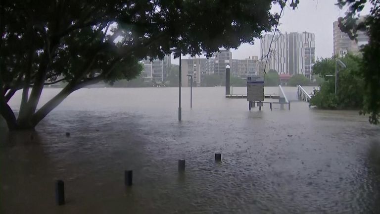 At least seven killed after flash floods hit Australia's east coast ...