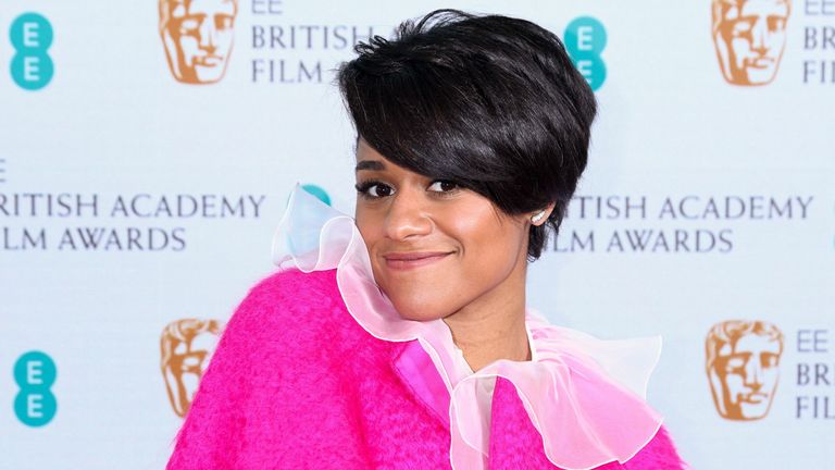 Actor Ariana DeBose attends the EE Rising Star Award nominee announcement at BAFTA Piccadilly in London, Britain, February 1, 2022. REUTERS/Tom Nicholson  