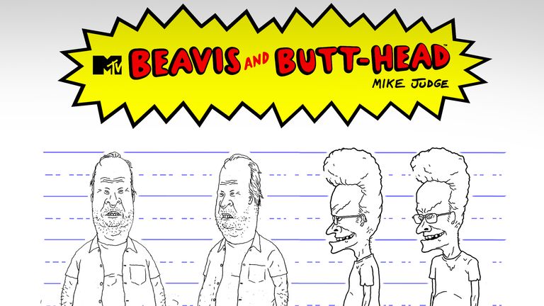 New Beavis and Butt-Head will stream on Paramount. Pic: Paramount