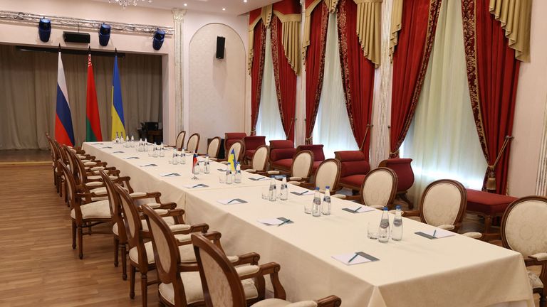 Talks will take place at the Rumyantsev-Paskevich Residence in Gomel, Belarus
