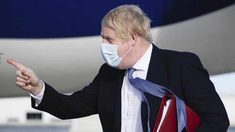 Boris Johnson and his cabinet will decide how England will go ahead with &#39;living with COVID&#39;
