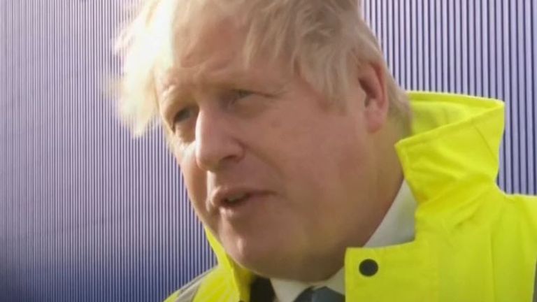 Boris Johnson says uropean countries need to find alternatives to Russian hydrocarbons