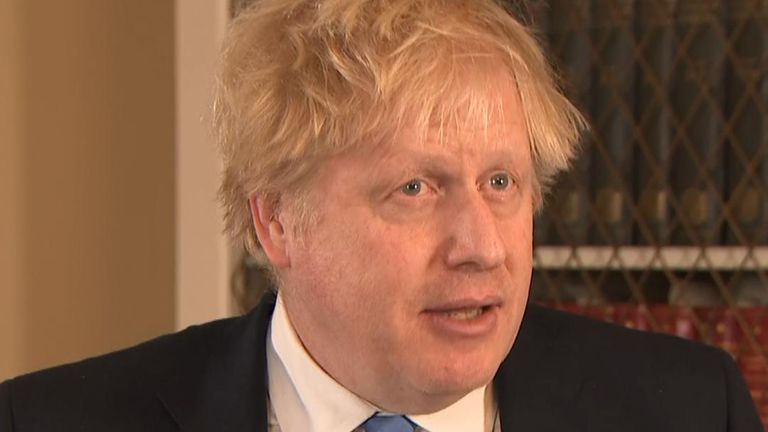 Boris Johnson says there is an &#39;avenue&#39; of diplomacy with Russia