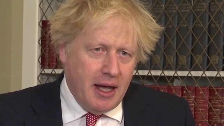 Boris Johnson says that there will be more sanctions on Russia to come