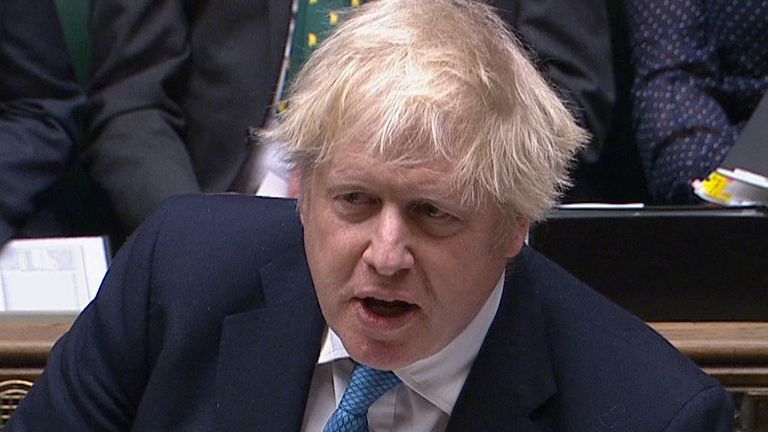 &#39;There is more to come&#39;, says Prime Minister Boris Johnson about escalating sanctions on Russia