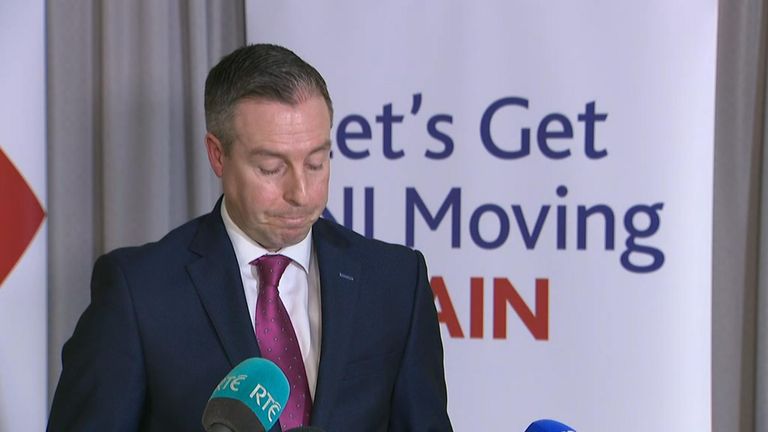 First Minister of Northern Ireland Paul Givan has announced he is resigning from his role.