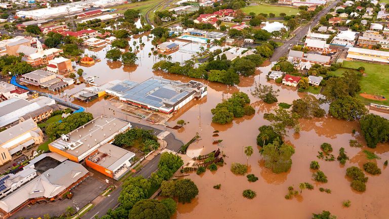 "It is still a significant event, and I think everyone would agree no one has seen this amount of rain in such a short period of time," in the south-eastern area, state premier Annastacia Palaszczuk said.

Brisbane Lord Mayor Adrian Schrinner said the floods are "very different" to 2011, because rainfall pummelled the region for five days before the river peaked - triggering flooding downstream.
