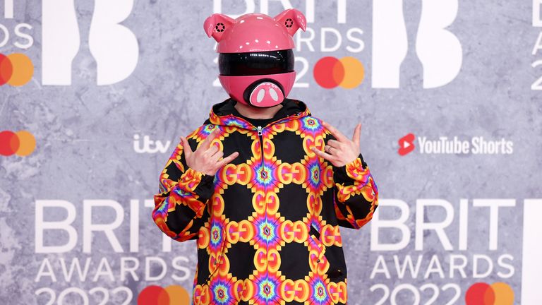 Digital Farm Animals at the Brit Awards