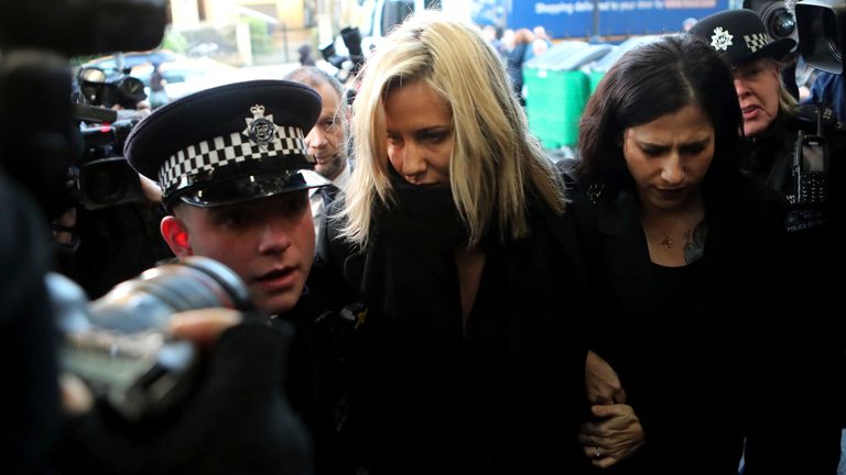An inquest heard that Flack was concerned about the publicity that an upcoming trial would bring. Pic: AP