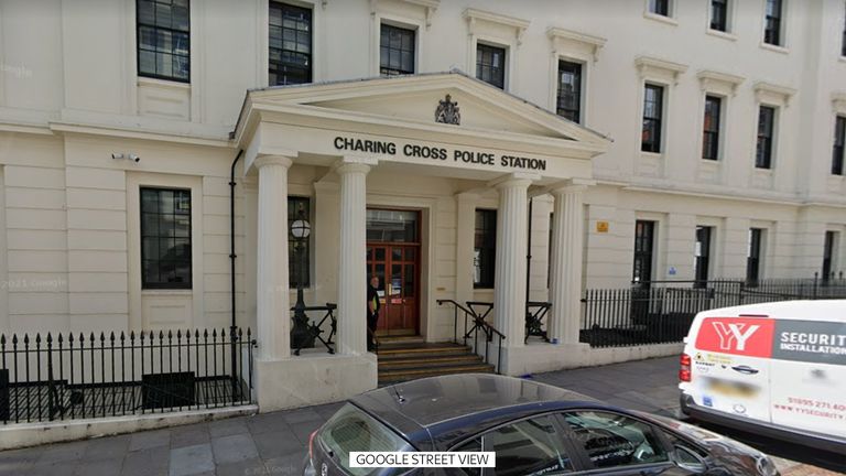 Comisaría de Charing Cross